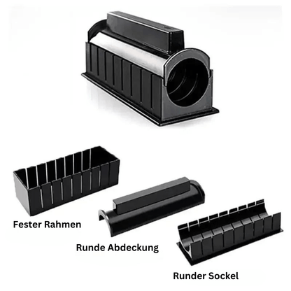 Sushi-Maker Set - Perfekte Reisrollen &amp; Formen