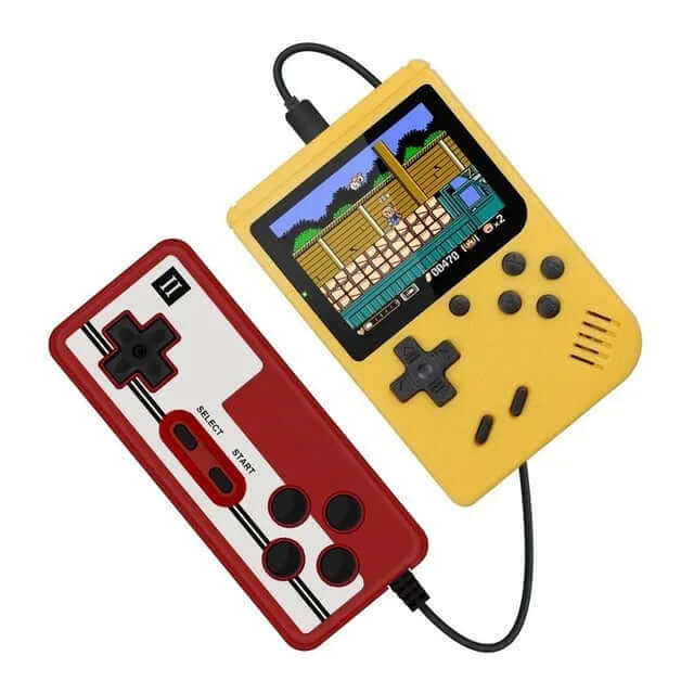Retro-Konsole mit 400 Spielen - Handheld Spielautomat