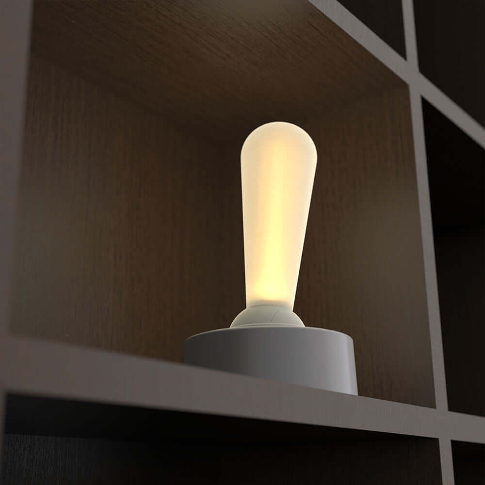 Retro Hebel LED Tischlampe wiederaufladbar