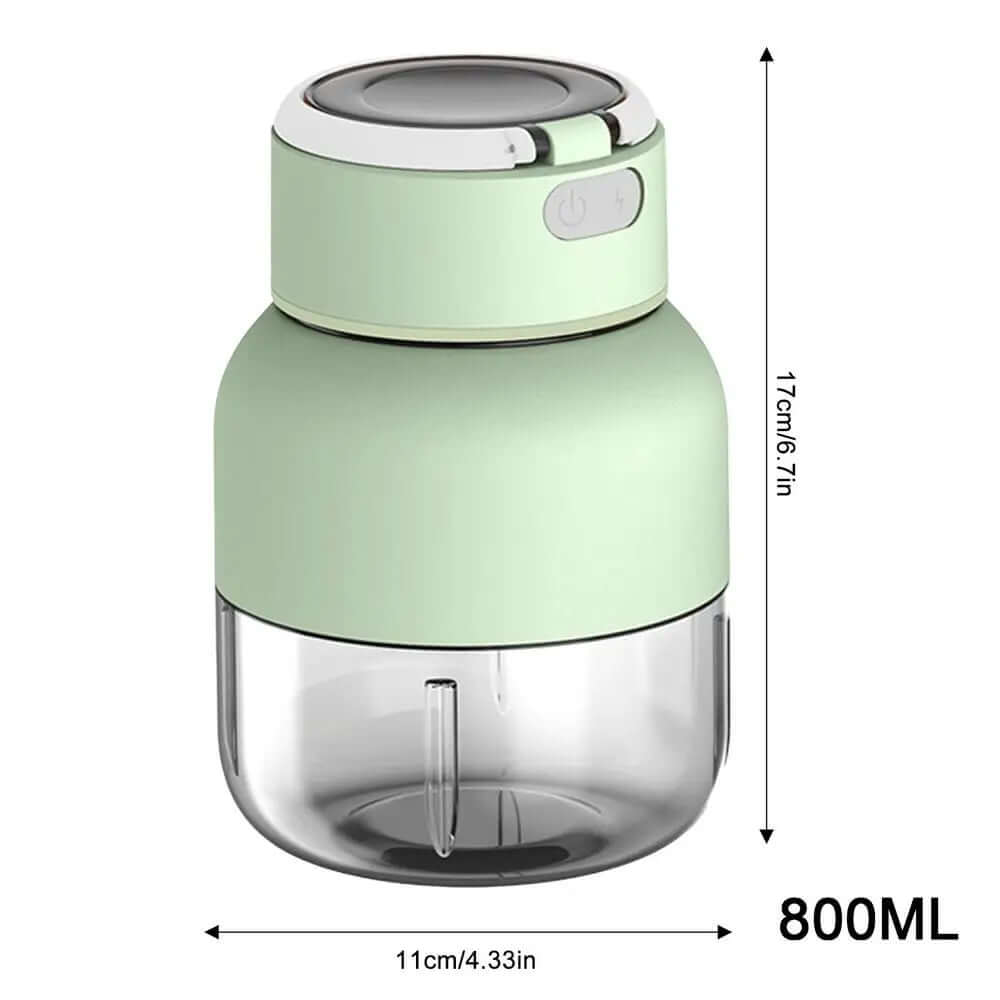 Tragbarer 2-in-1 Mixer &amp; Entsafter