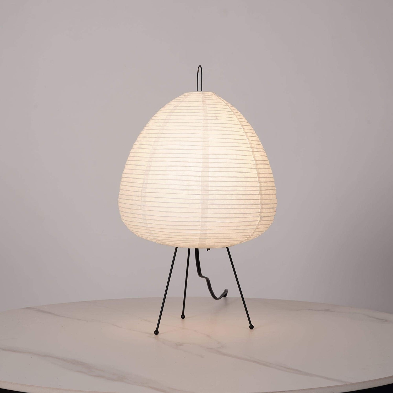 Japanische Tischlampe Yumi - Stimmungsvolles Licht