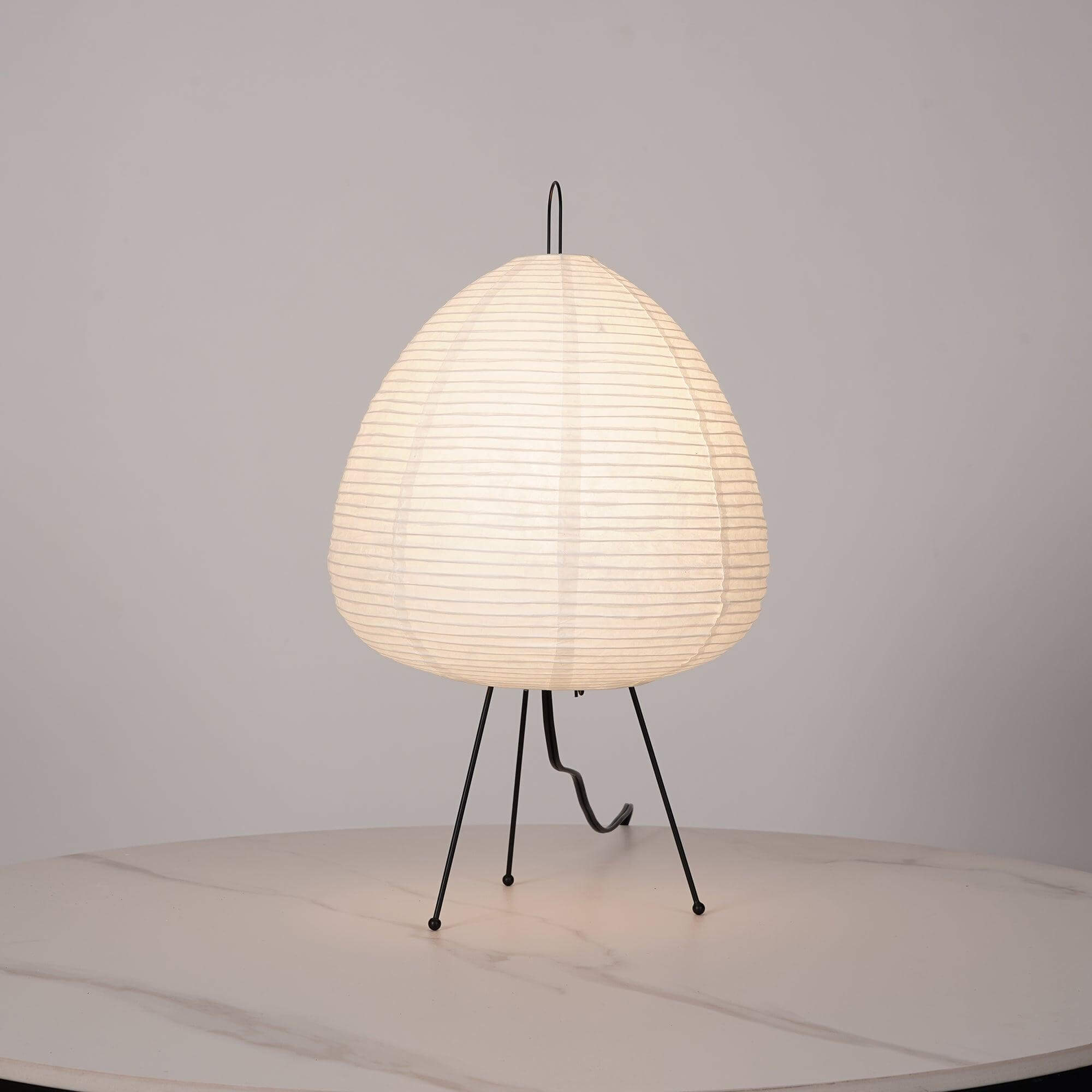 Japanische Tischlampe Yumi - Stimmungsvolles Licht