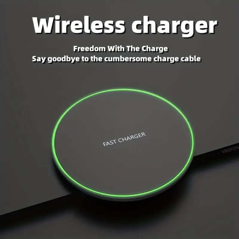 30W Induktionsladegerät Schnellladestation für Smartphones