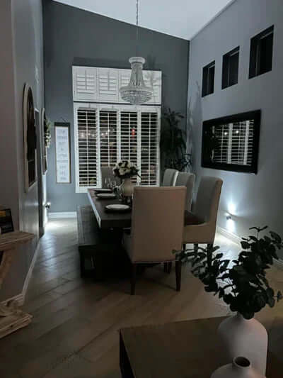 LED Wandleuchte mit Dämmerungssensor