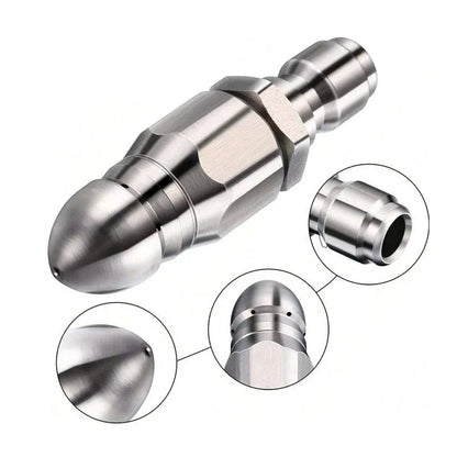 Hochdruckreiniger Kanalreinigung Düse mit 1/4&