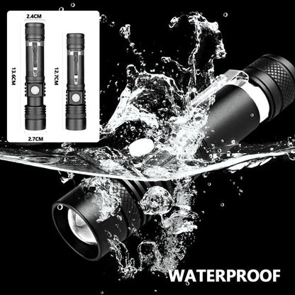 Super Helles 90000LM LED Taktisches Taschenlampe Zoombar Mit Wiederaufladbarem Akku