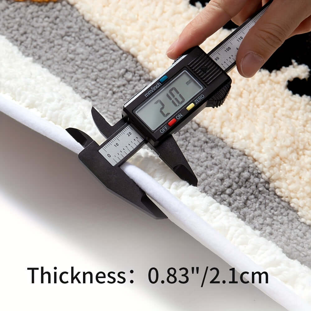 Superabsorbierende Antirutsch-Badematte - Milo