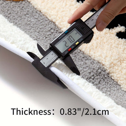 Superabsorbierende Antirutsch-Badematte - Milo