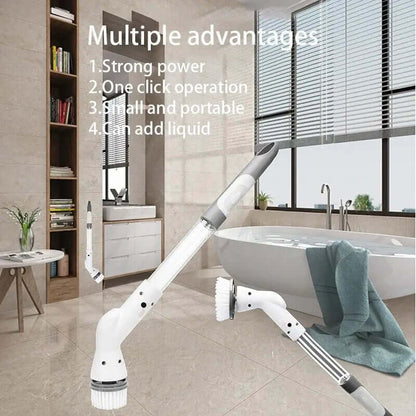 Elektrische Reinigungsbürste - Kabellos &amp; kompakt