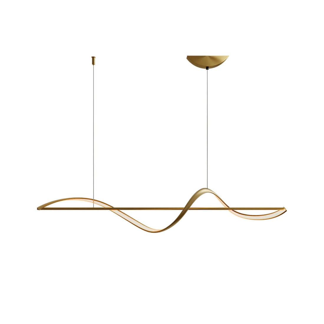 Moderne LED-Pendelleuchte - 120 &amp;140cm
