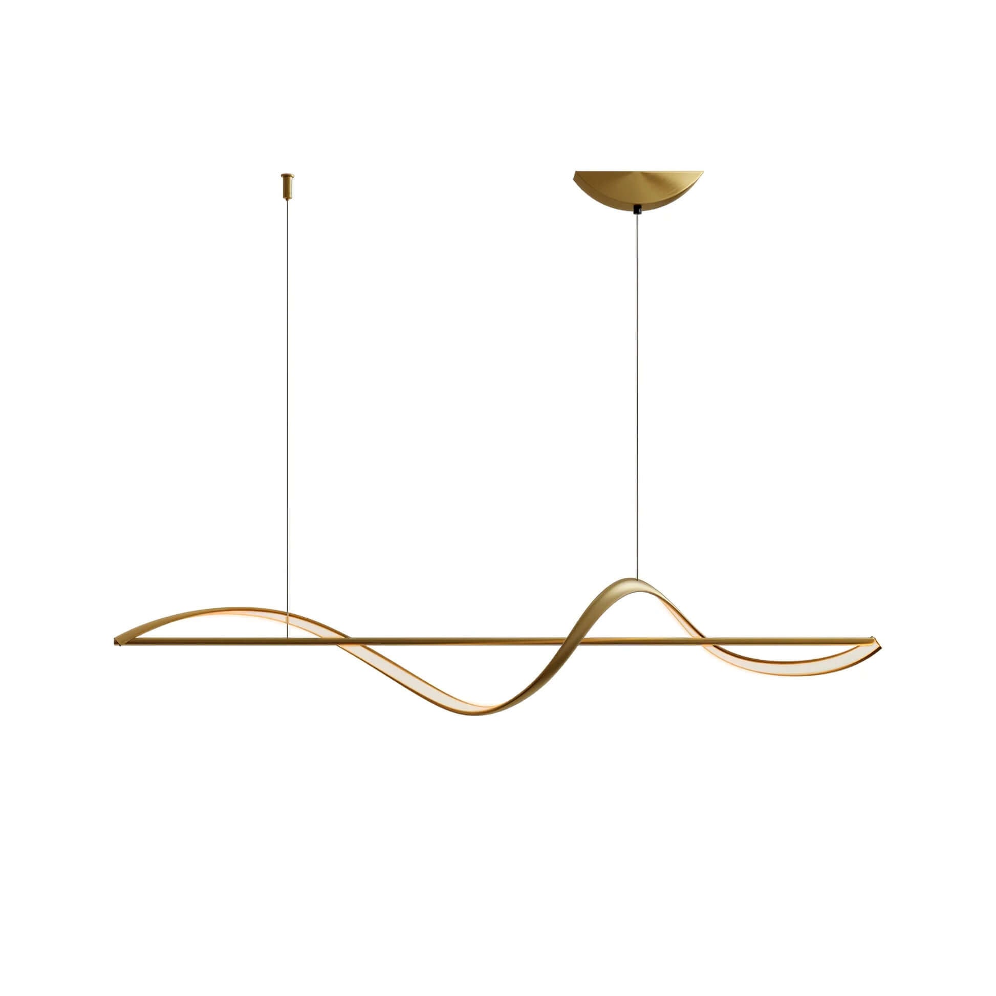 Moderne LED-Pendelleuchte - 120 &amp;140cm