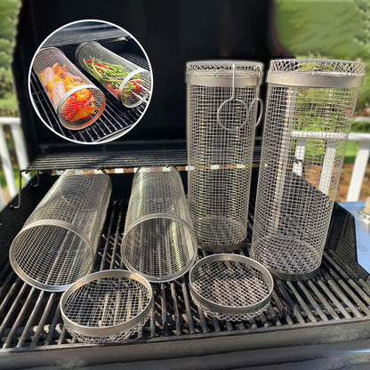 FlameMaster™ BBQ-Grillkorb | Perfekte Grillmomente | Antihaft &amp; Spülmaschinengeeignet
