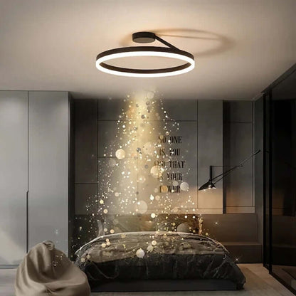 Moderne LED-Deckenleuchte für Wohnzimmer