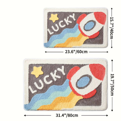 Superabsorbierende Antirutsch-Badematte - Milo