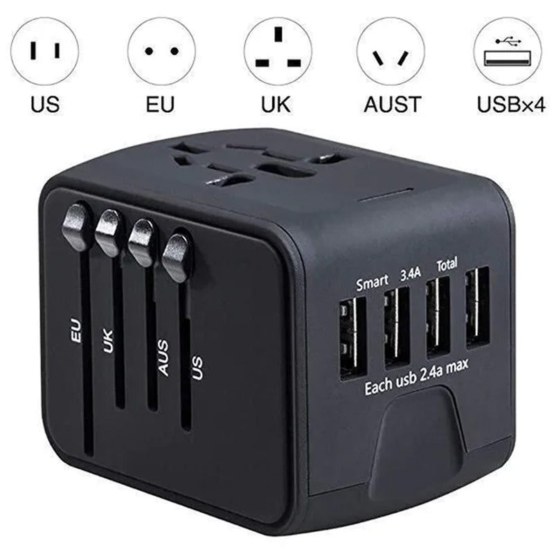 Universeller Smart Reiseadapter Spannungswandler
