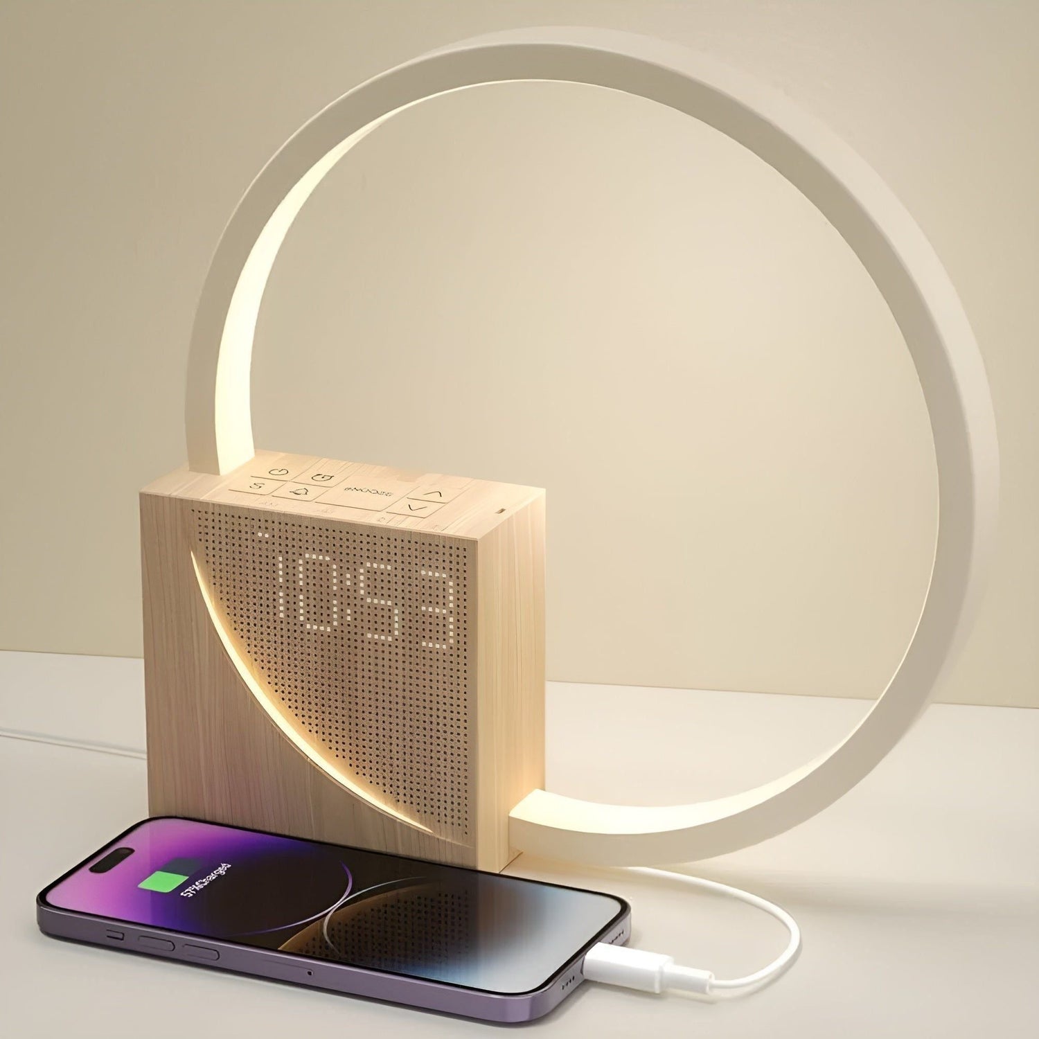 Smart Snooze – Sonnenaufgangs-Simulationswecker mit dimmbarem Touch-Lampe &amp; beruhigenden Klängen