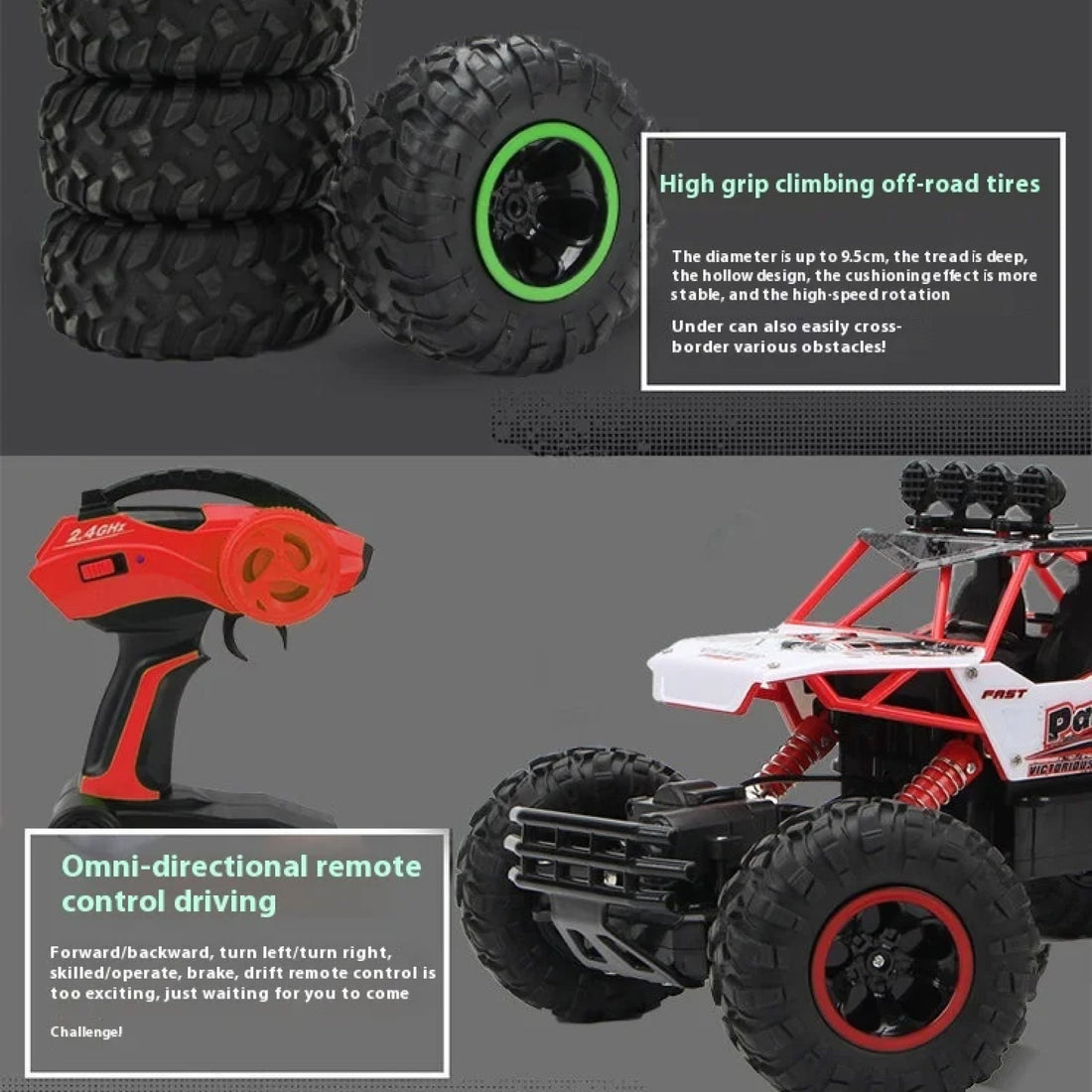 4x4 Rockcrawler Monstertruck