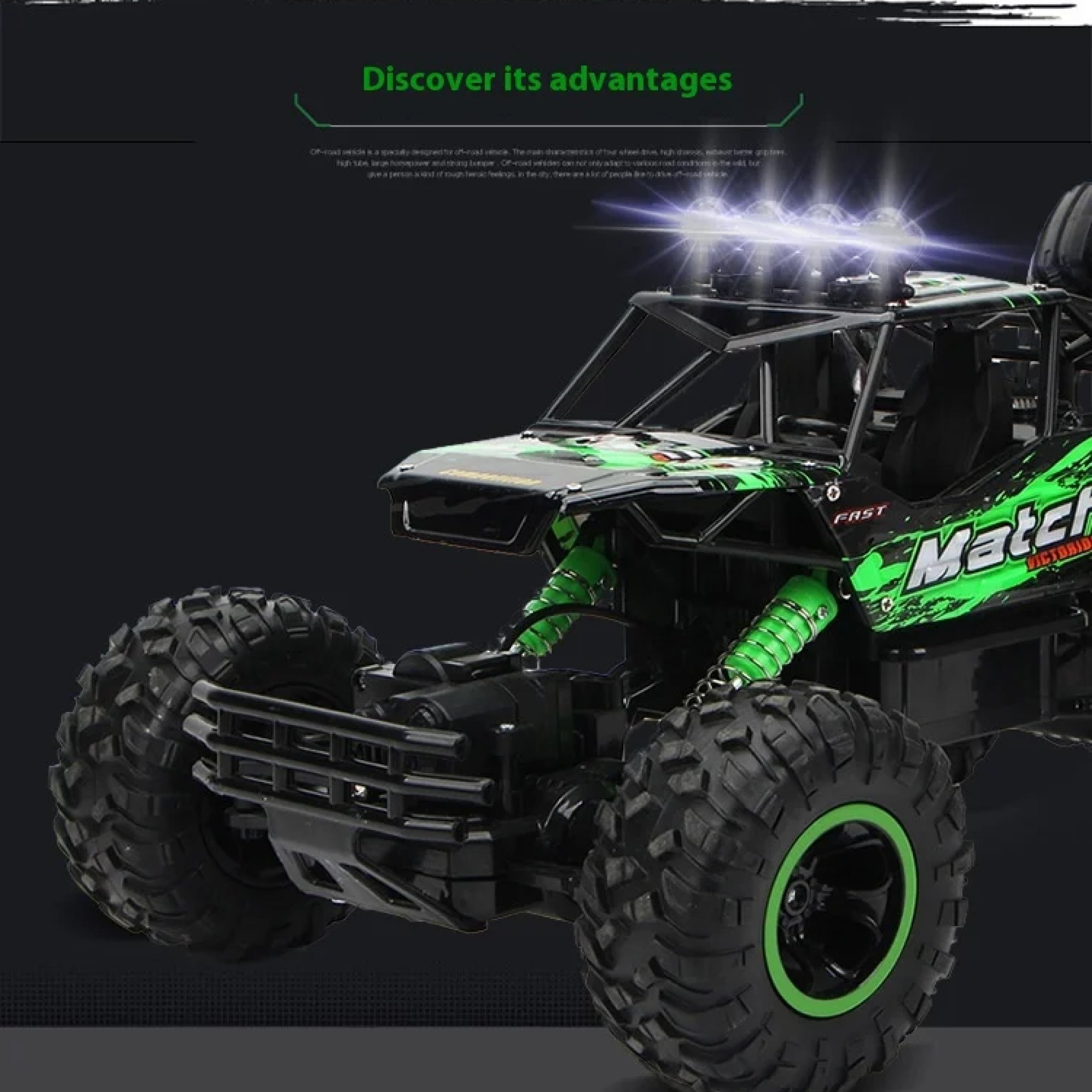 4x4 Rockcrawler Monstertruck