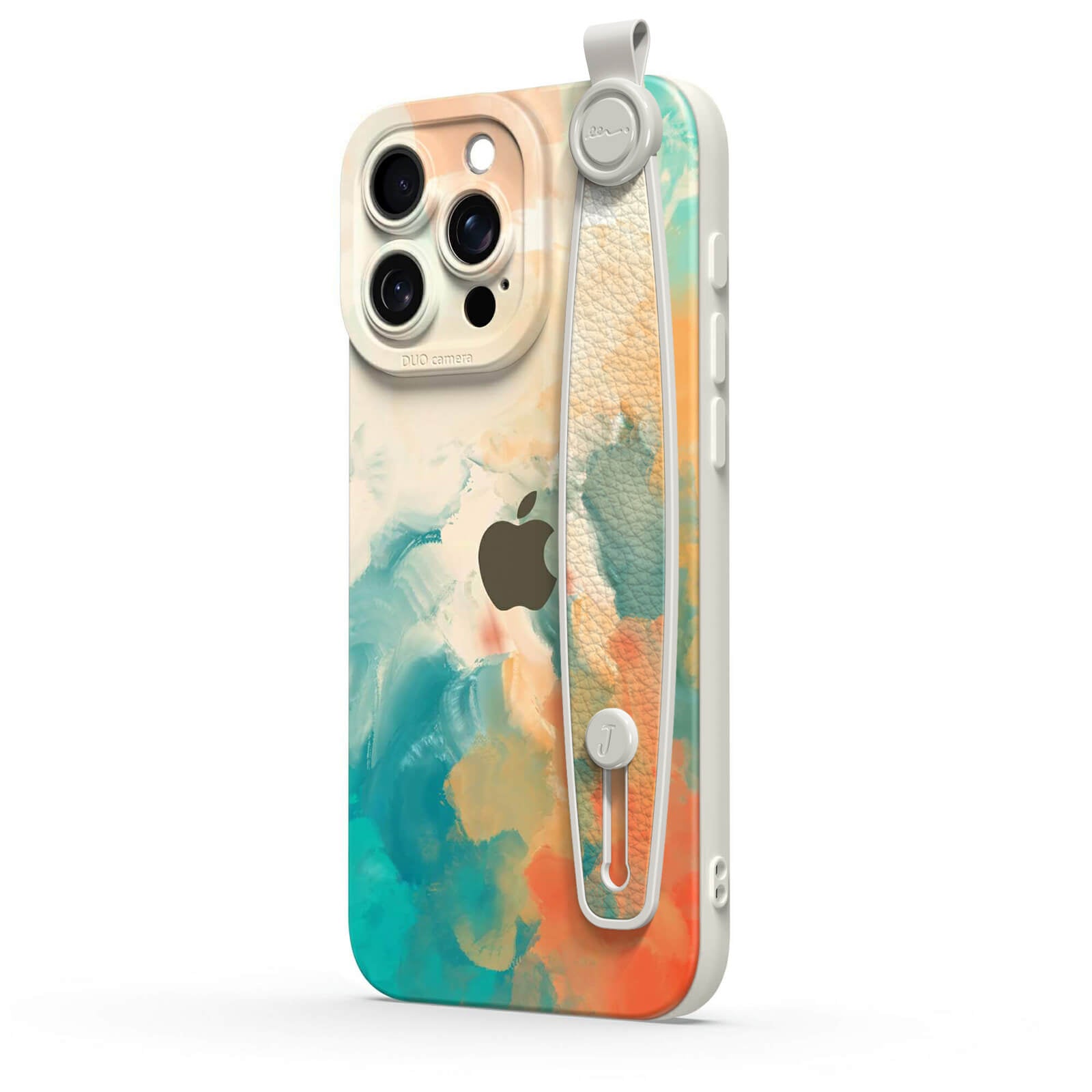 Schwebende Wolken | Multifunktionale Armbandhülle für iPhone-Serie