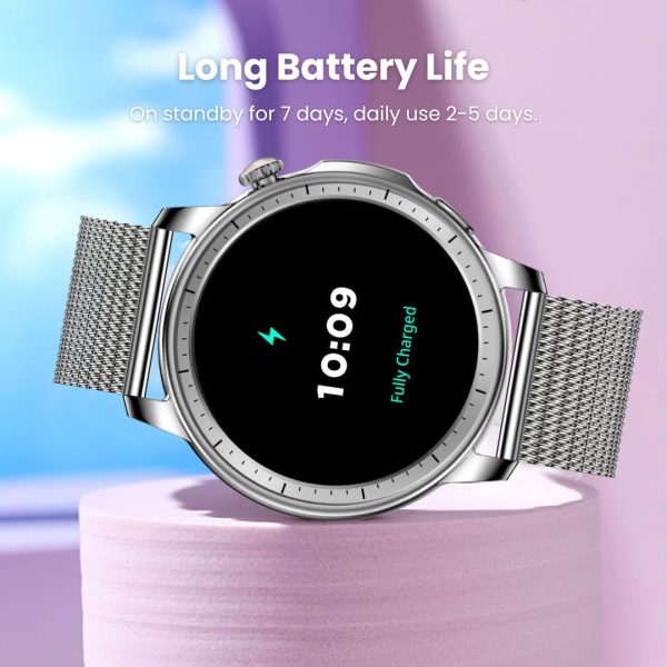 LuxeFit A7 Smart Fitness Tracker Smartwatch mit Herzfrequenzmonitor und Schlaftracking für Gesundheits- &amp; Aktivitätsüberwachung