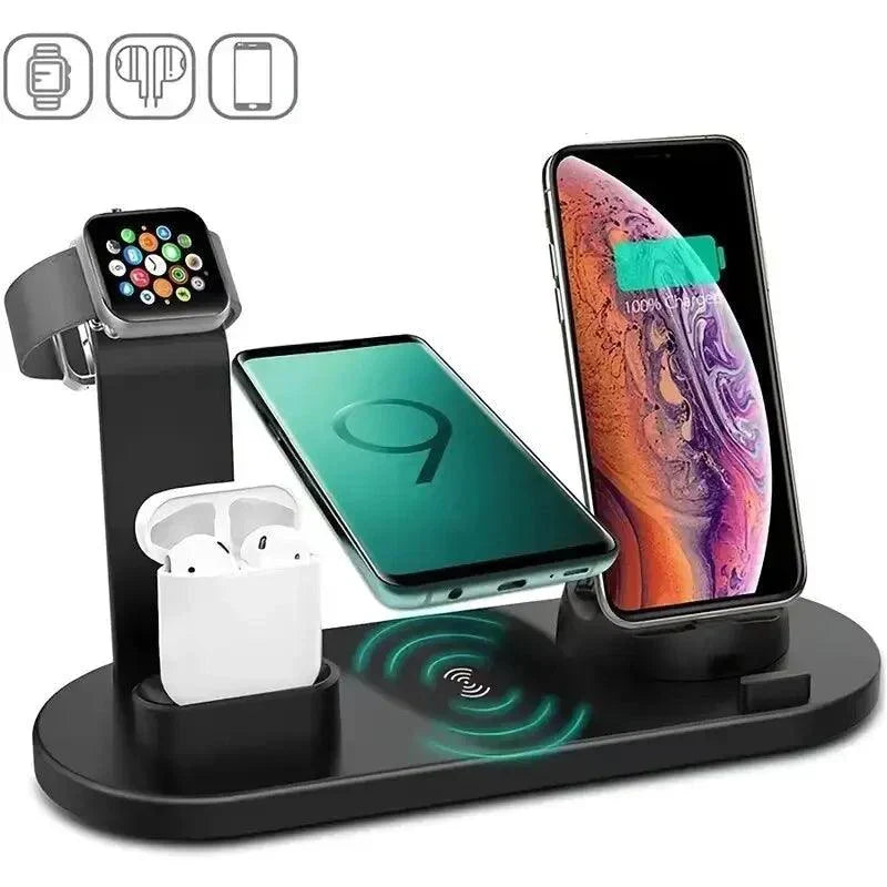 5-in-1-Wireless-Ladegerät für iPhone und Apple Watch