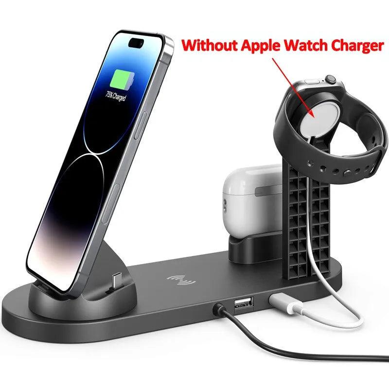 5-in-1-Wireless-Ladegerät für iPhone und Apple Watch