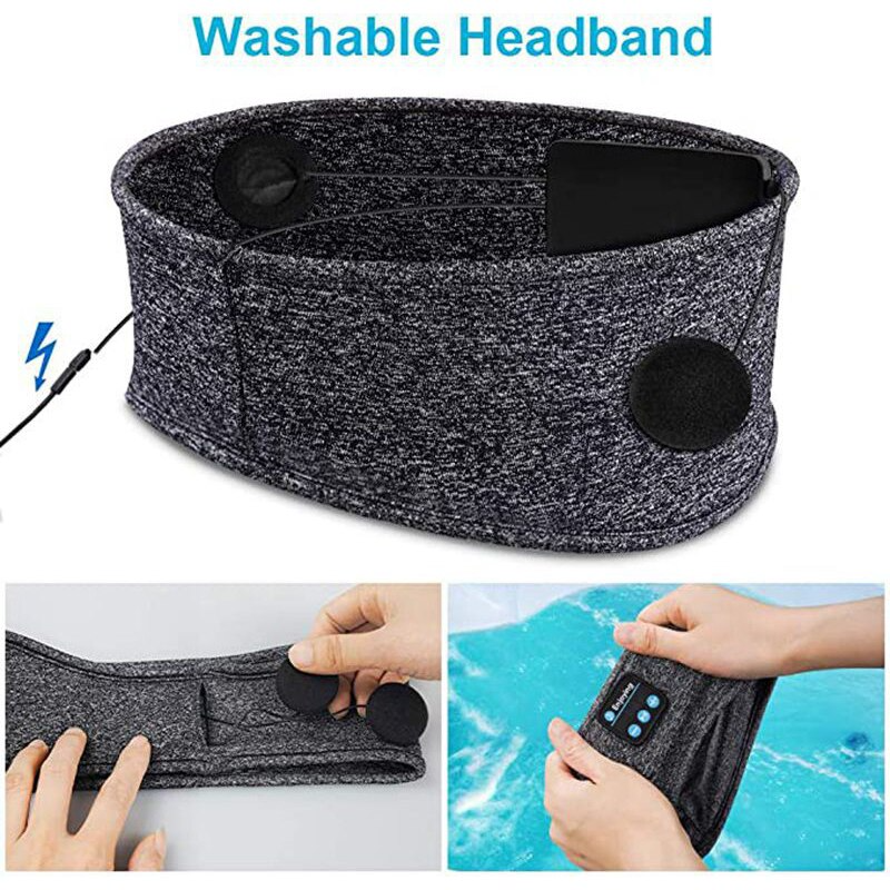 Innovativer Bluetooth-Schlafgenuss für erholsame Nächte!