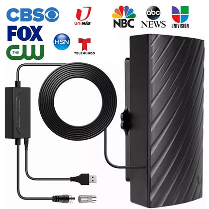 Langstrecken Innen HDTV 4K Digitale Antenne 600 Meilen