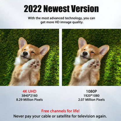 Langstrecken Innen HDTV 4K Digitale Antenne 600 Meilen