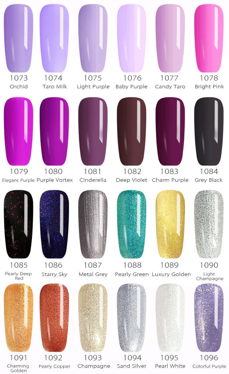 Luxus UV LED Gel Nagellack 12ml - Lang anhaltend