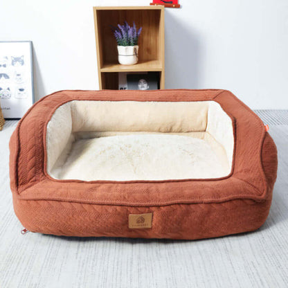 Orthopädisches Hundebett Deluxe Komfort