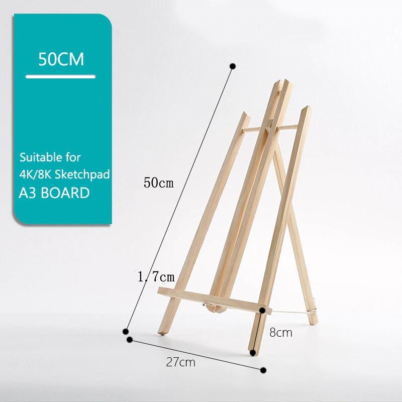 A4 Holz Tischplatte Mal-Easel