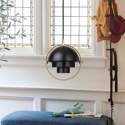 Mehrschichtige Drehbare Metall-Hängelampe