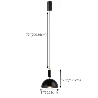 Moderne LED-Pendelleuchte
