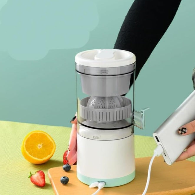 JuiceMate | Mini Elektrischer Fruchtsaftpresse | 50% RABATT