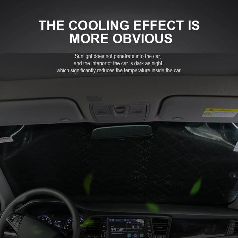 Magnetische Autoabdeckung für Windschutzscheibe