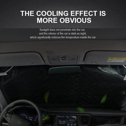 Magnetische Autoabdeckung für Windschutzscheibe