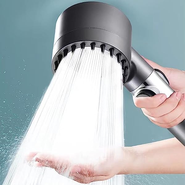 PowerFlow™ Hochdruck-Duschkopf | Mächtiger Duschkopf für maximalen Wasserdruck