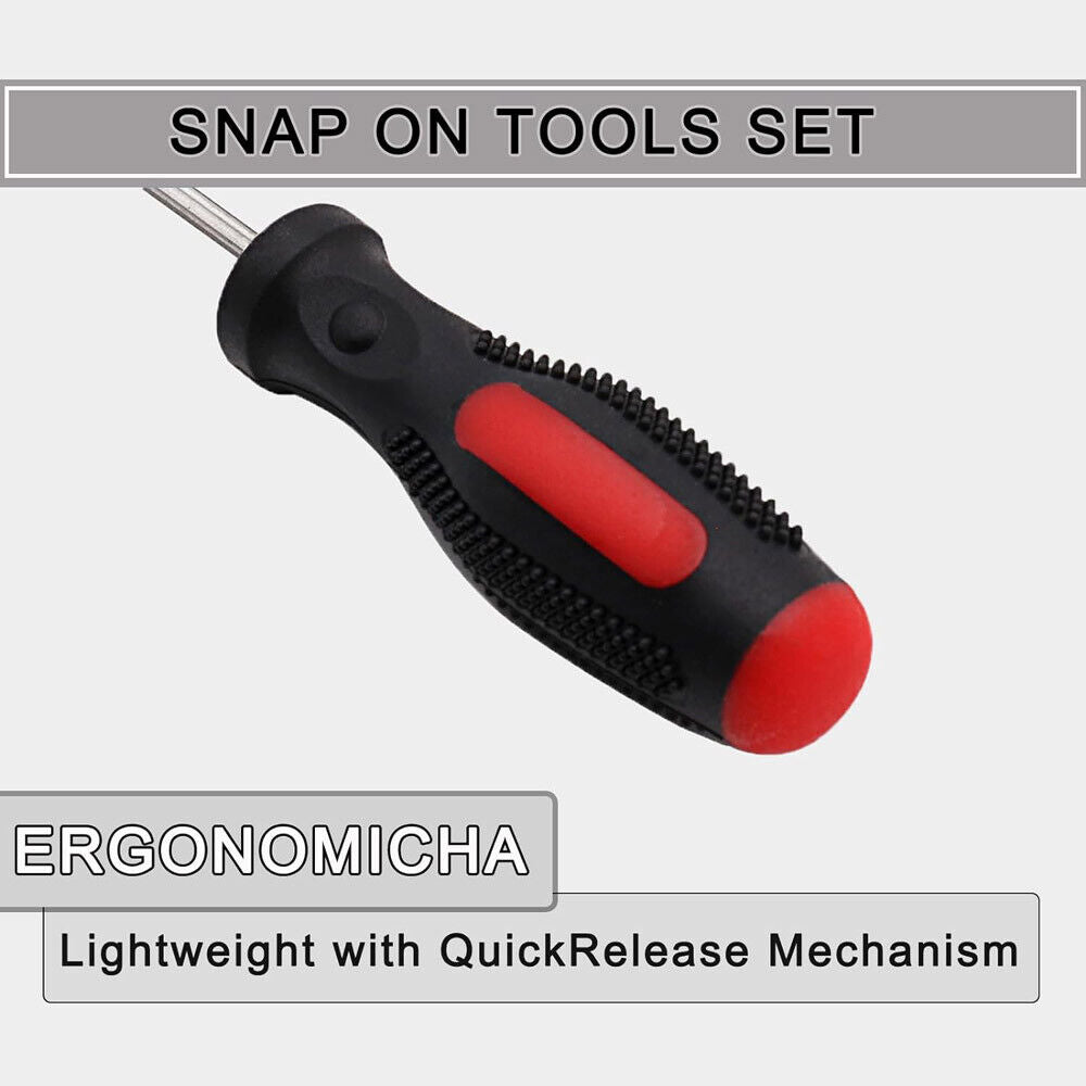 Extra langes Pick- und Hook-Set mit Soft Grip für O-Ring Entfernen 10 Teile