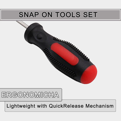 Extra langes Pick- und Hook-Set mit Soft Grip für O-Ring Entfernen 10 Teile