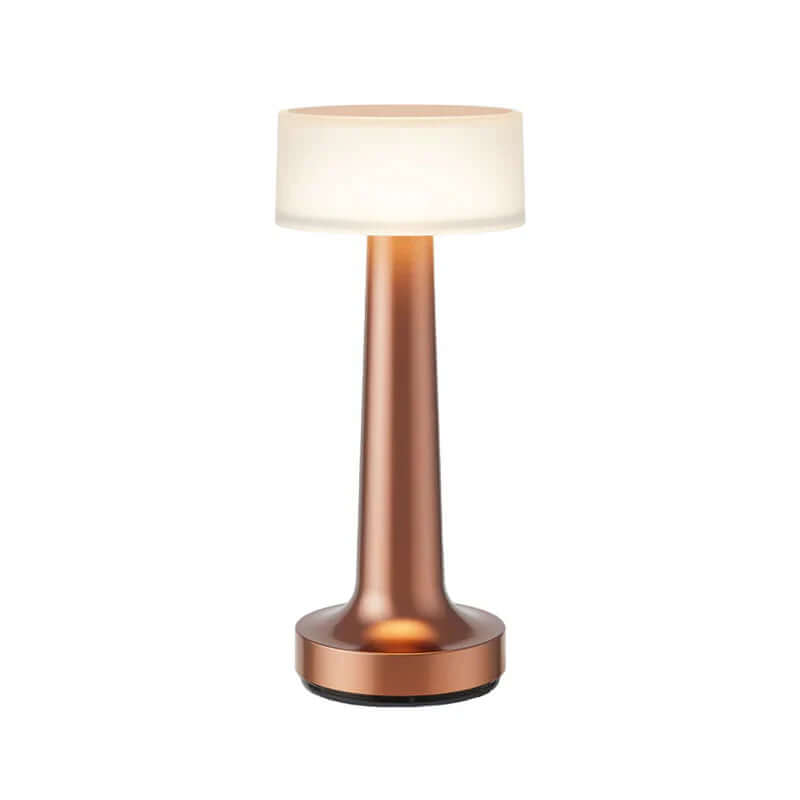 Moderne LED Tischleuchte Dimmbar - Akku &amp; Kabellos
