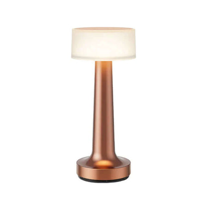 Moderne LED Tischleuchte Dimmbar - Akku &amp; Kabellos