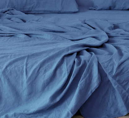 Hochwertige Leinen-Bettwäsche - Atmungsaktiv &amp; Stilvoll