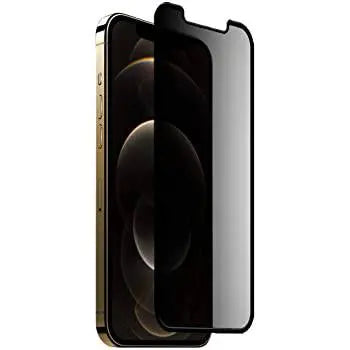 Ultra Privacy Invisible Shield Displayschutzfolie für iPhone 12 11 Xs Max Pro X XR