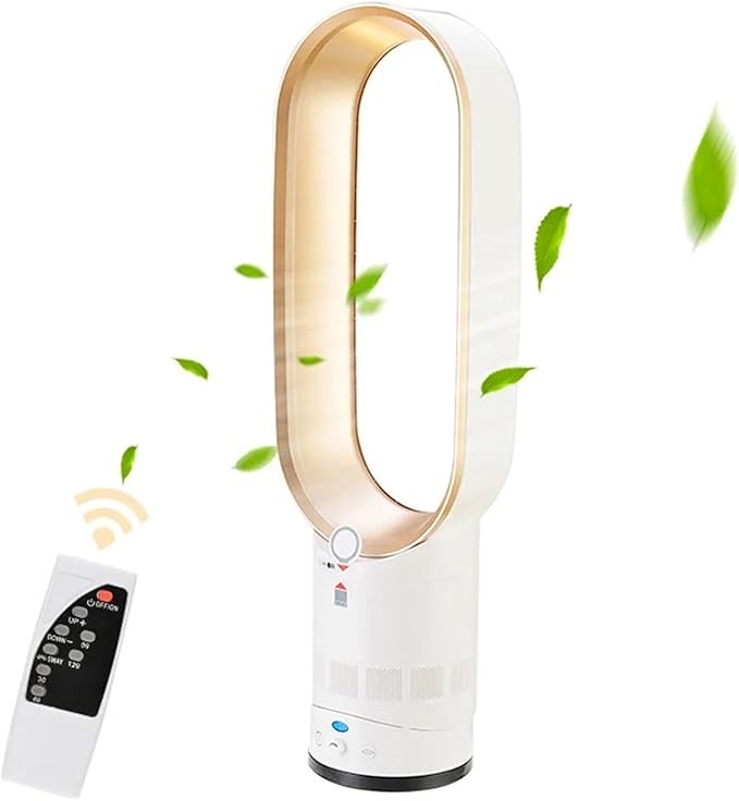 Bladeless Turmventilator | Energieeffizienter Kühlluftstrom