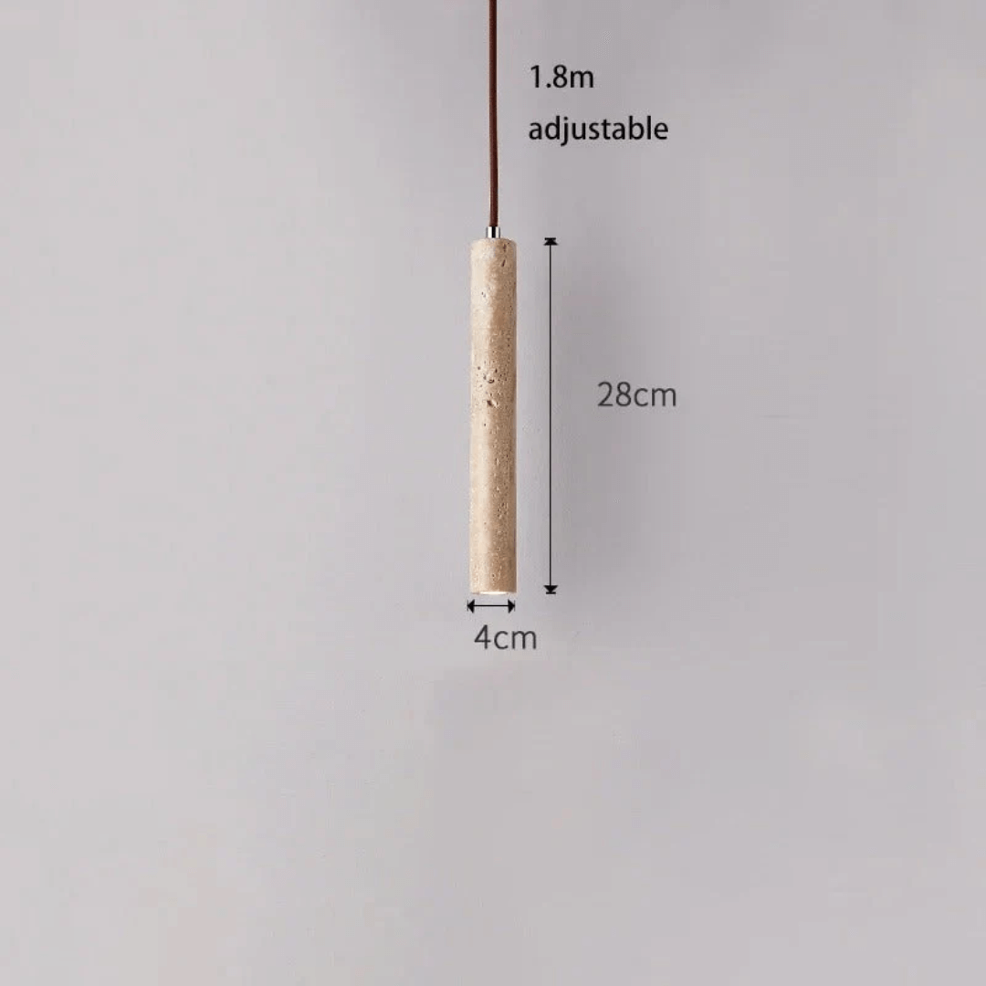 Minimalistische LED-Kronleuchter im Wabi-Sabi Stil