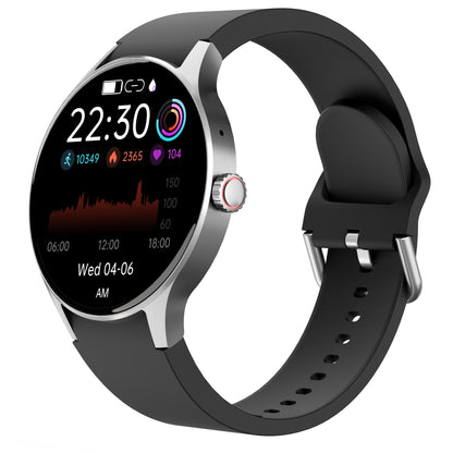 Zelara BCY9Pro Blutdruck-, Herzfrequenz-, Blutsauerstoff- und Blutzuckerüberwachung Bluetooth Sprechen Musik abspielen Gesundheit Wasserdichte Smartwatch