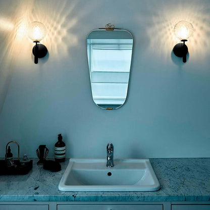 Minimalistische Designer-Wandleuchte