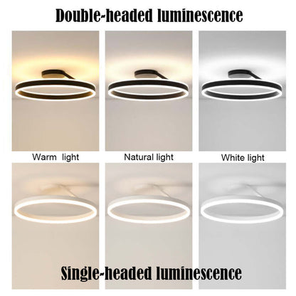 Moderne LED-Deckenleuchte für Wohnzimmer