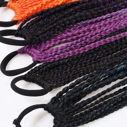 Mehrfarbige Haarverlängerungen für trendige Styles